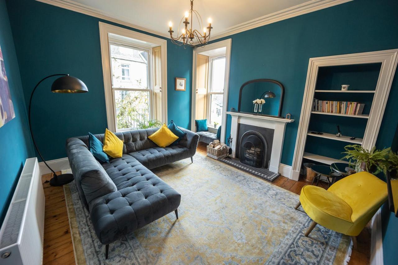 Stunning Period Property In The Heart Of The City Aberdeen Exterior foto