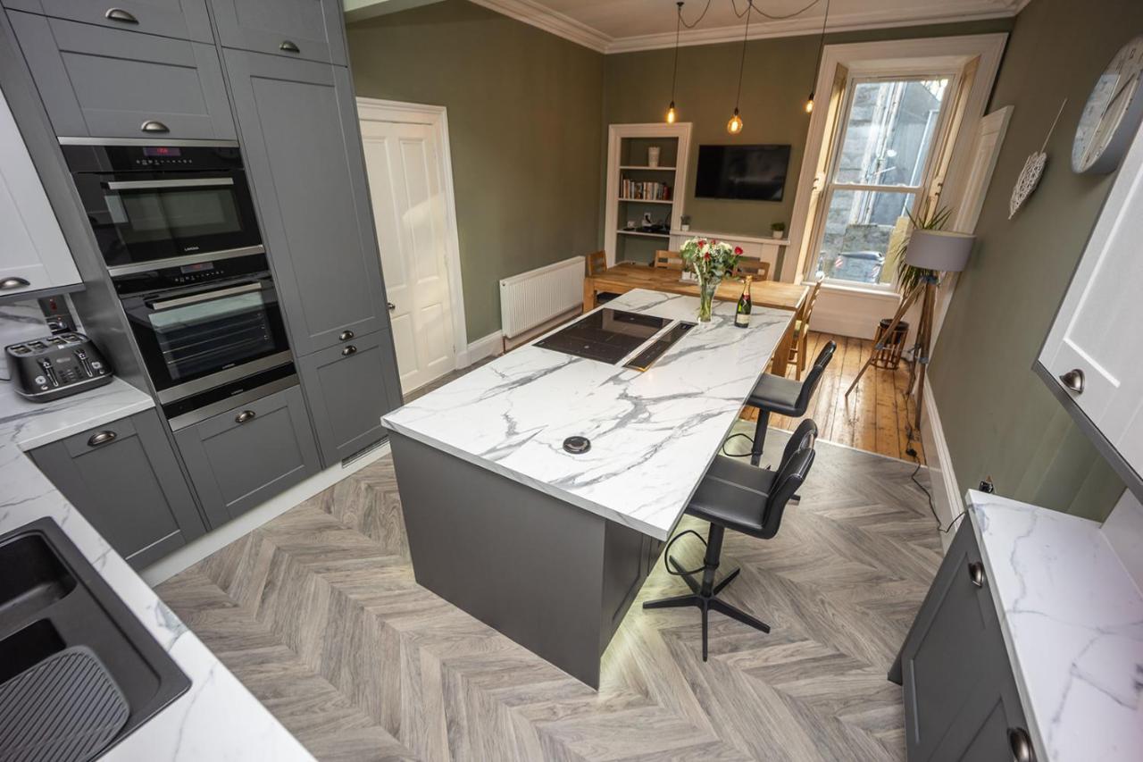 Stunning Period Property In The Heart Of The City Aberdeen Exterior foto