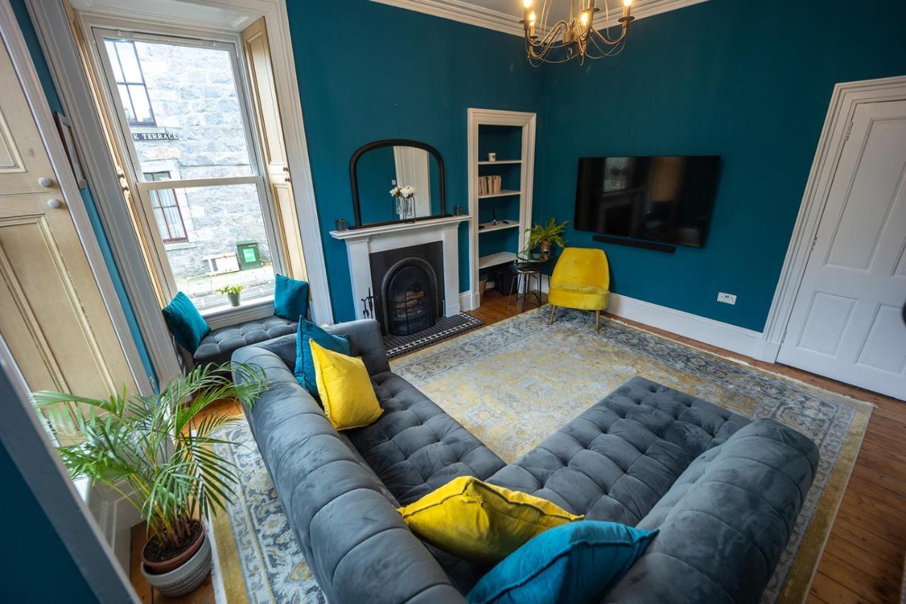 Stunning Period Property In The Heart Of The City Aberdeen Exterior foto